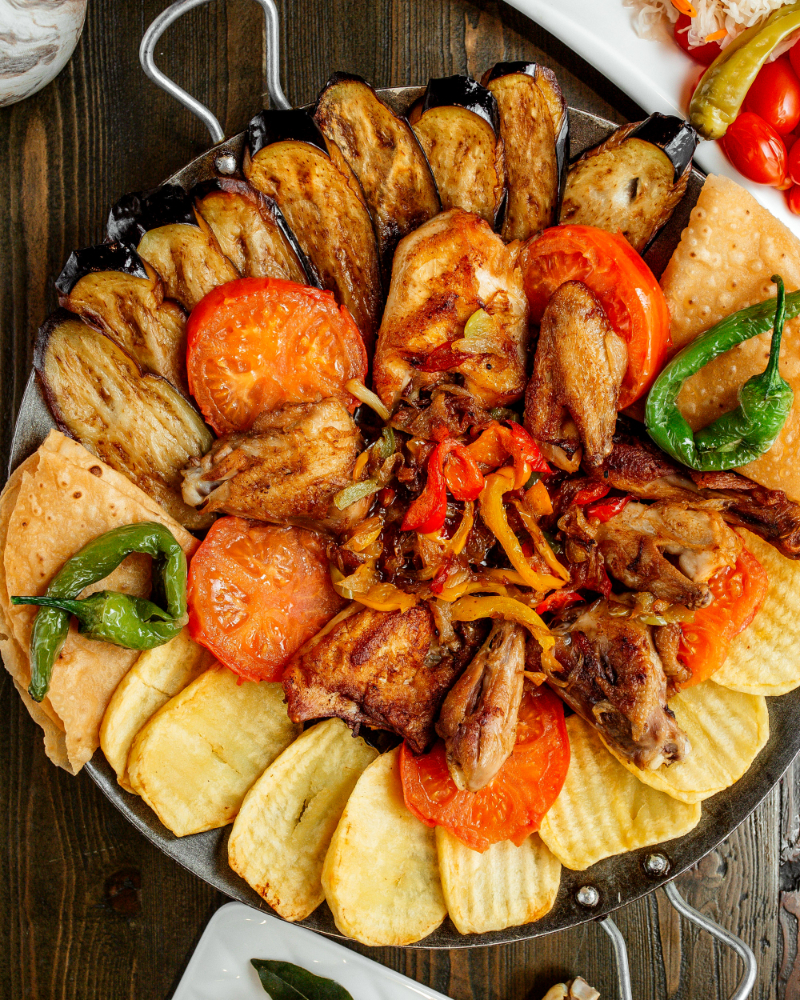 Plat traditionnel du Congo